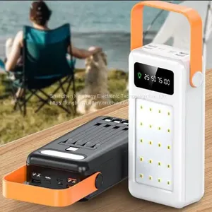 Super Capacity 50000mah Power Bank for Camping thumbnail-2