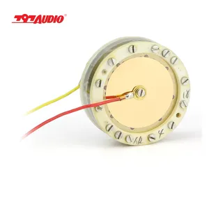 797AUDIO CY001 34mm Centering Single Condenser High Sensitive Microphone Capsule Gold-plated Large Diaphragm Professional thumbnail-1