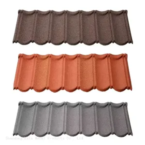 Roofing Tiles Stone Coated Sangobuild Stone Coated Metal Roof Tile thumbnail-3
