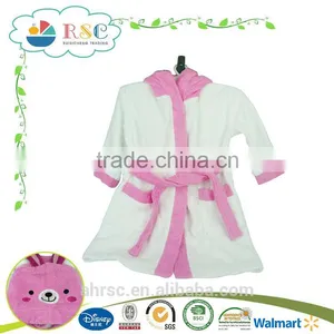 Cute Cotton Winter Bathrobes for Baby Boy/girl thumbnail-2