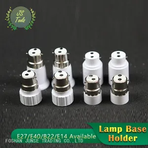 Transit Lamp Base Holder Socket E27 B22 E14 Lamp Bayonet thumbnail-1