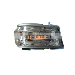 Factory Price A7 SINOTRUK A7-V Cab Accessories Cabin Parts WG9719720001 Left Headlight Assembly thumbnail-1