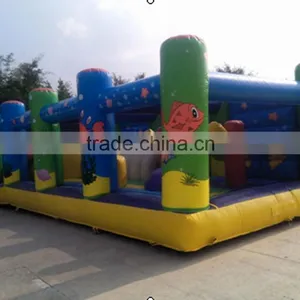 2016 Newest Inflatable Bouncer Jumping Castle for Sale thumbnail-1