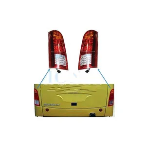 Bus Rear Light China Bus Spare Parts Bus Rear Led Tail Lamp 3715-00169 Auto Taillights for ZK6129 ZK6127 Zk6122 thumbnail-1