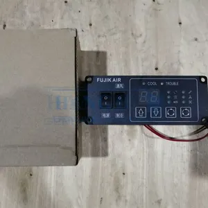 Bus Air Conditioning Control Panel thumbnail-5