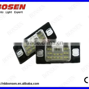 VW Touareg Led License Plate Lamp thumbnail-1