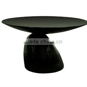 Parabel Round Shape Fiberglass Material Restaurant Table thumbnail-2