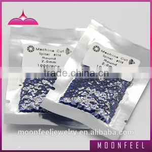 114# Round Blue SpineI Synthetic Gemstones thumbnail-3