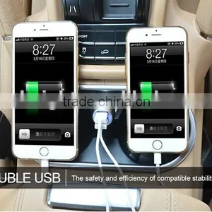 2016 Sale Crazy Dual USB 2-Port 5v 2A Metal Safety Hammer Car Charger thumbnail-5