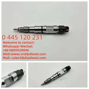 0 445 120 231 Bosch Diesel Fuel System Common Rail Diesel Injector CR Cummins Engine Original Spray Parts thumbnail-1