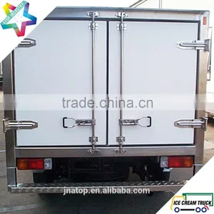 2.4m Eutectic Truck Body Toyota Hilux Pick up Ice Cream Truck Quality Choice Most Popular thumbnail-3
