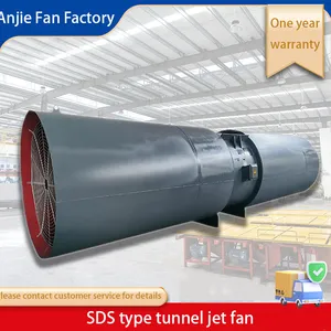 SDS-No10.0-45kw SDS Type Tunnel Jet Fan Tunnel Ventilation Local Ventilation Fan Manufacturers Customized thumbnail-1