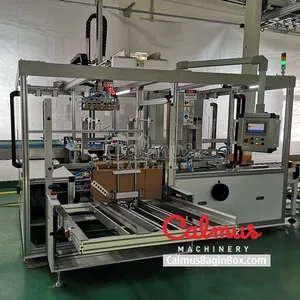 Form-Insert-Seal Case Packer Monoblock Cartoning Machine thumbnail-1