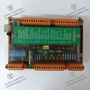 ABB CMA132 3DDE300412 Generator Relay Terminal Board thumbnail-1
