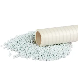 Fireproof Fire Resistance PVC Cable Trunking Wire Protection Wiring Accessories PVC Compound Granules thumbnail-4