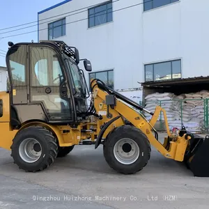 HZM 810 Wheel Loader Front End Loader for Sale Hydrostatic System thumbnail-3
