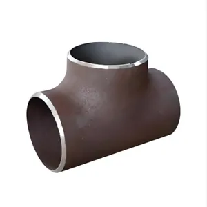 Carbon Steel, Stainless Steel, Alloy Steel, Cold Drawn, Hot Pressed, Diameter, Reduced, Welded, Tee thumbnail-5