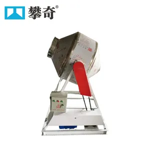 Double Cone Mixer Machine Herbs Spice Powder Mixer Dry Cassava Flour Mixer Machine thumbnail-1