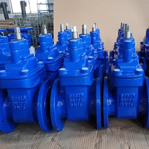 DIN Metal Seat F4 Gate Valve With Non-rising Stem From PAWOFUOU Valve thumbnail-1