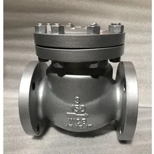 ANSI Cast Steel Check Valve for Marine and Offshore Applications, Swing Style for Easy Maintenance thumbnail-4