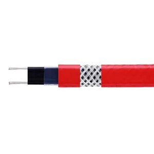 The Multifunctional Tech Heat Tape Flat Wire Underground Heating Cable thumbnail-3