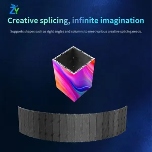 Indoor LED Video Wall Display 4K 8K P2.5 P1.5 P1.25 Small Pitch LED Screen for Home Theater Exhibition Halls Conference Room thumbnail-6