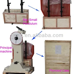 HST 500J Touch Screen Low-temperature Automatic Impact Testing Machine(RT to -80℃) JBDS-500Y-80 thumbnail-4