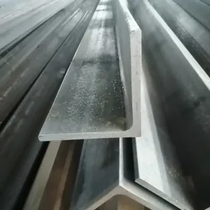 Ss400 S235jr S275jr Q355b Q235B Carbon Galvanized Gi Slotted L Shaped Equal Unequal Iron Ms Steel Angle thumbnail-4