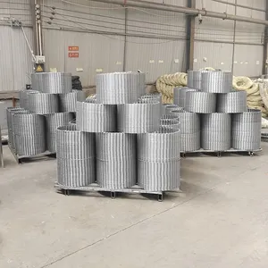Security Galvanized Iron Razor Wire Barbed Coil for Fence Protection thumbnail-5