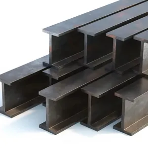 Factory Direct Sale Q235B Grade JIS Standard H/I Beam Steel Structure Hot Rolled Carbon Steel for Bridge Welding Bending thumbnail-1