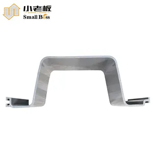 2024 New Developed Type U622 Hot Selling Grey Color Vinyl Plastic Synthetic Sheet Piles for Waterfront Structures thumbnail-5