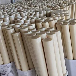 Nylon Rods, Oil-containing Solid Nylon Rods, mc Cast Pa6 Rods, Support Processing and Customization thumbnail-1