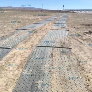 High Toughness Ground Protection Mats for Heavy Equipment thumbnail-1