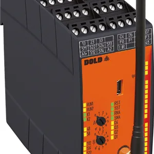 Three Phase Dold New Original 0050465BD5936.17 AC DC110-230V Safety Monitoring Relay thumbnail-5