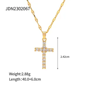 Gold Plated Stainless Steel Tennis Bracelet With Pink Square Stone Waterproof Hypoallergenic Women Jewelry Adjustable Chain Bracelet thumbnail-1