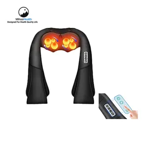Basic Shiatsu Neck and Shoulder Massager With Heat MH-BY01 thumbnail-1