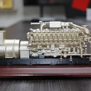 Large Engine Model, Customized Gift Box Models, Customized Mechanical Models thumbnail-1