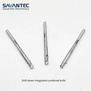 Saiwantek Drill and Chamfer Integrated Tool, Double-sided Chamfering Drill, Drilling With Chamfering, Deburring Inner Holes thumbnail-5