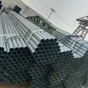 Professional Production Pre Galvanized Steel Pipe thumbnail-4