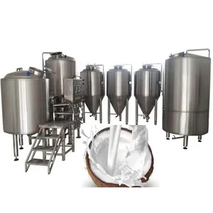 High Speed Coconut Cream Processing Machine thumbnail-1
