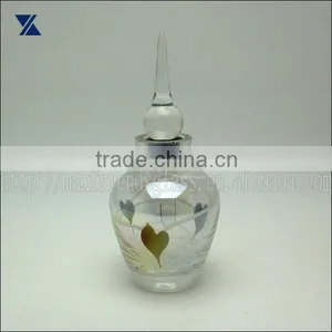 New Design Hand Blown 115ml Mercury Glass Perfume Bottle thumbnail-1