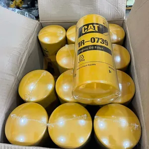 Excavator Engine Spare Parts Universal Filter Oil Filter 1R-0739 1R0739 thumbnail-4
