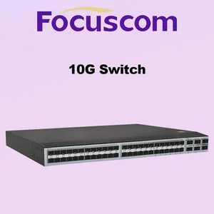 Data Center TOR Switch, 48-Port 10G SFP+ With 6-Port 100G QSFP28 Uplink, L3 Managed Aggregation Layer Network Switch Focus S6650-48SX6QC thumbnail-2