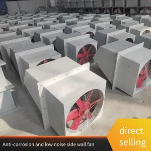 Wex Wall-mounted Ventilator, Anti-corrosion Frp Fan, Complete Specifications, Low Noise, Large Air Volume thumbnail-2
