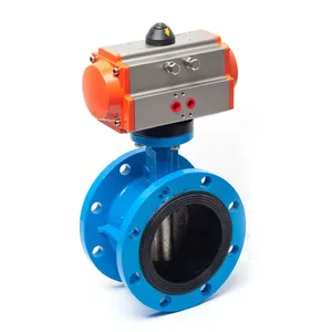 Akt Quarter-Turn Rack and Pinion Pneumatic Actuator Cylinder thumbnail-1