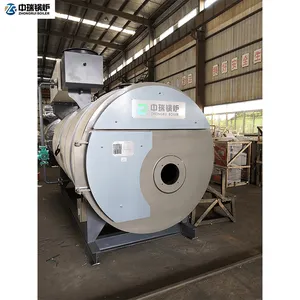 High-Efficiency Low-Nox Natural Gas Hot Water Boiler System Caldera De Agua Caliente thumbnail-3