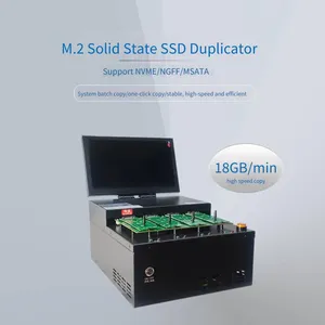 Annuoli M.2 Hard Drive Copier With One-to-three Function, Nvme Ngff, High-speed Copying, up to 18gb per Minute thumbnail-2
