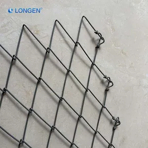 Anti Shedding Adapt to the Slope of Scenic Spots Hot-dip Galvanizing Customized Wire Mesh Fence thumbnail-1
