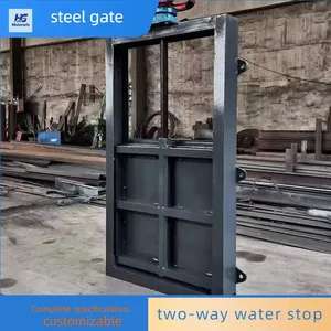 Channel Cast Iron Gate, Water Stop Gate for Large Rivers, Sewage Treatment and Water Conservancy thumbnail-3