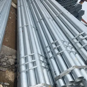 Hot Dipped Uniform Zinc Coating Anti Corrosion Galvanized Steel Pipe For Water Fire Construction Engineering thumbnail-2